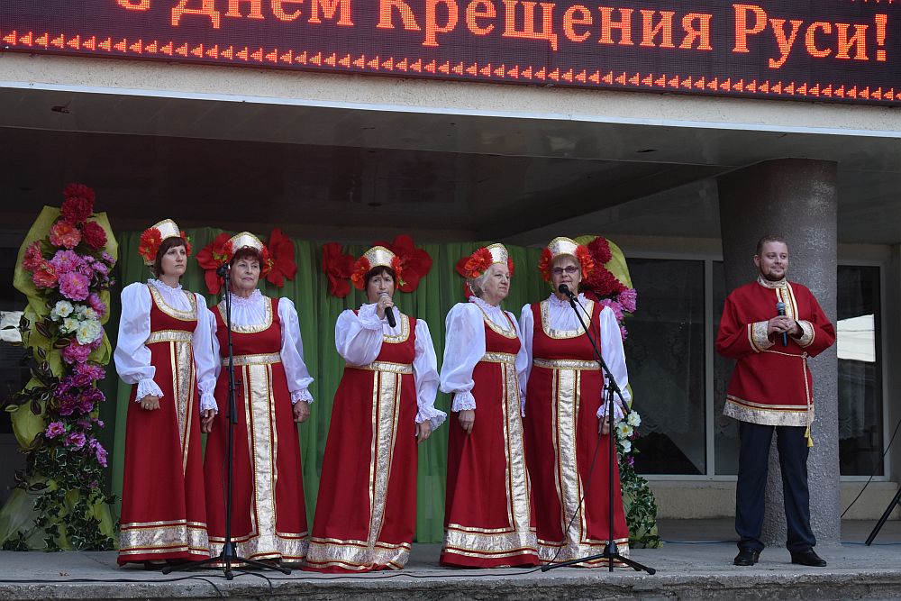 Народный вокал коллектив Ангажемент