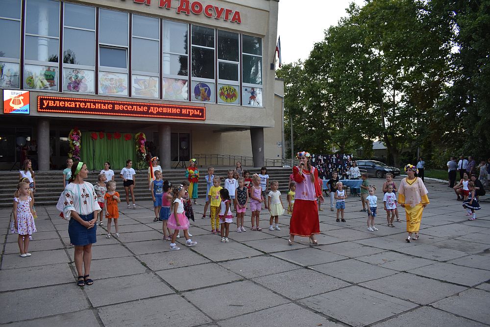 Народный флешмоб