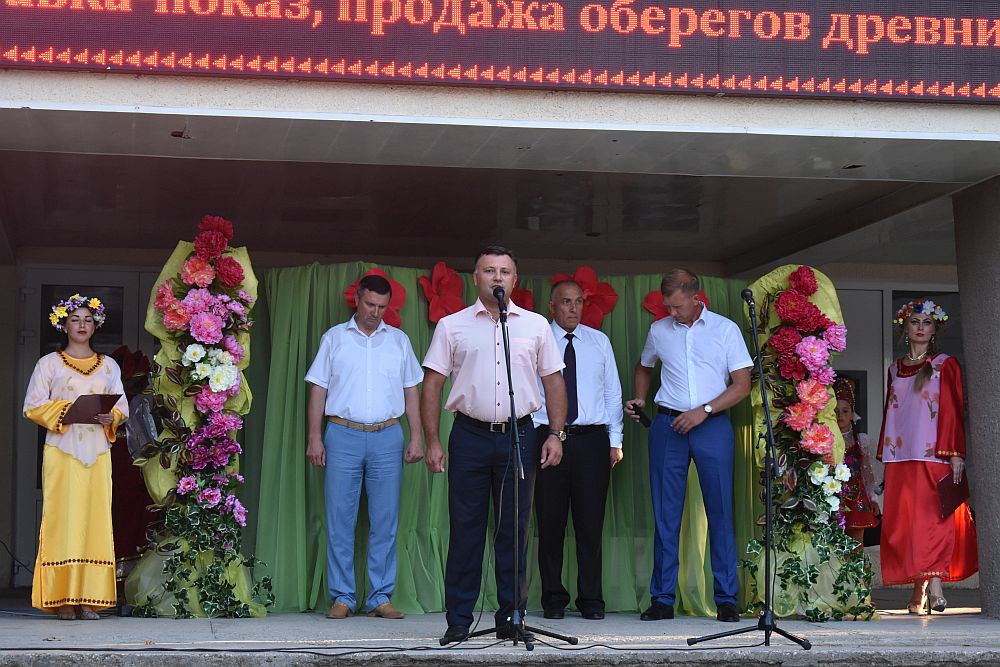 Председатель Джанкойского гор совета Дорошенко СС